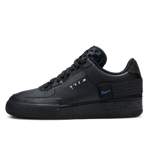 nike air force 1 type black royal at7859-001 kauf|Nike Air Force 1 Type Black Royal Men's .